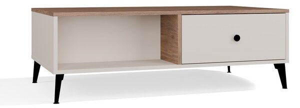 TP Living Konferenčný stolík Point 110 cm dub Castello/kašmírový