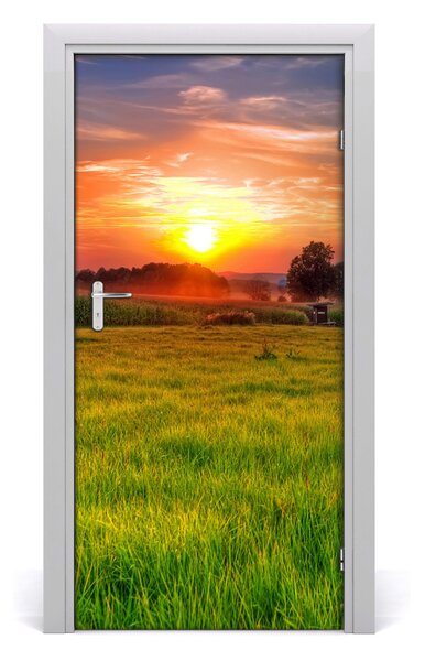 Fototapeta na dvere západ slnka 95x205 cm