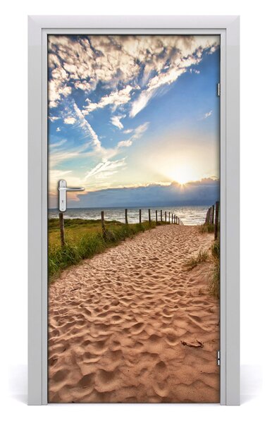 Fototapeta na dvere Chodník na pláž 95x205 cm