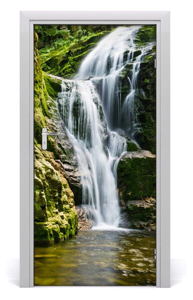 Fototapeta na dvere vodopád 95x205 cm