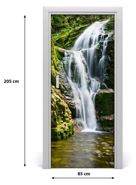 Fototapeta na dvere vodopád 85x205 cm