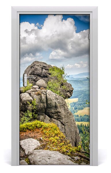 Fototapeta na dvere Szczeliniec Wielki 95x205 cm