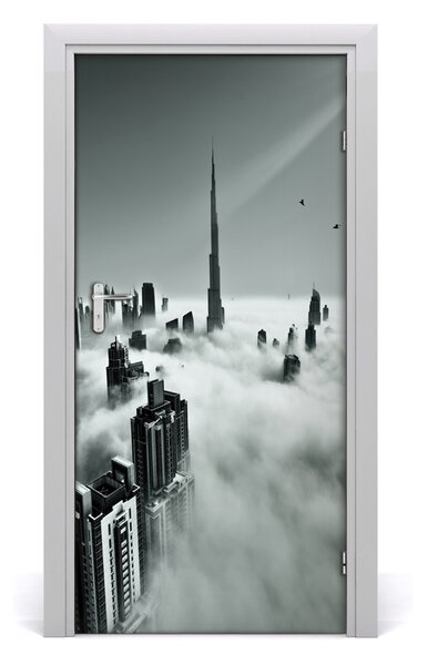 Fototapeta na dvere mrakodrap 95x205 cm