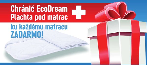 Matrac BioRytmic XL DreamBed - 80x190cm