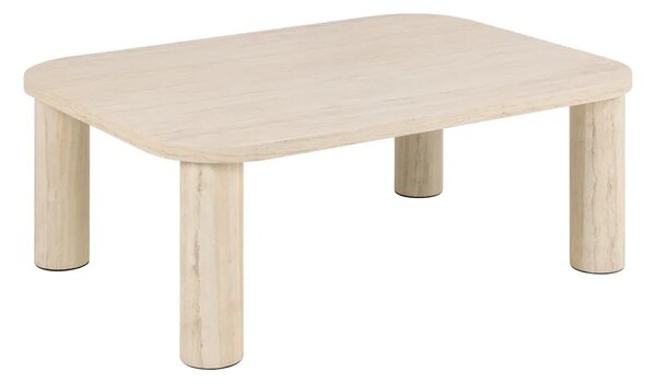 Actona Konferenčný stolík Solano 100 cm béžový