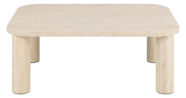 Actona Konferenčný stolík Solano 100 cm béžový