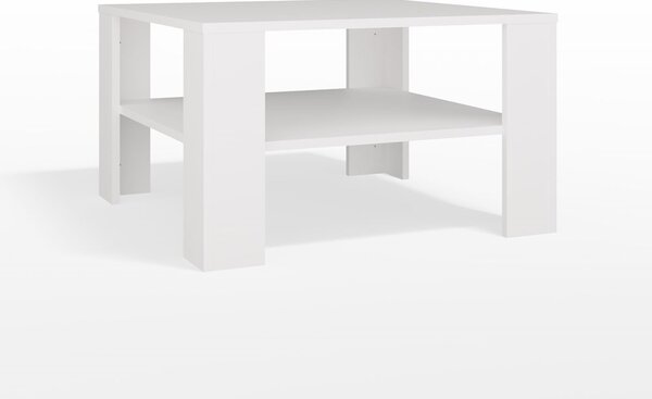 TP Living Konferenčný stolík Square 68 cm biely