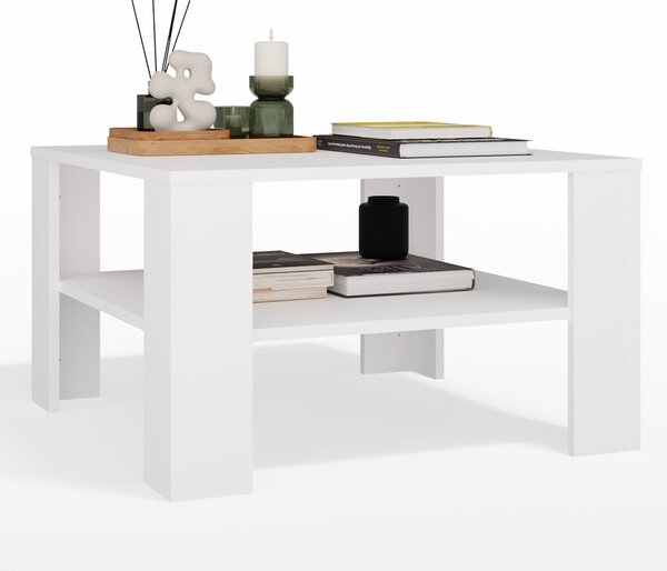TP Living Konferenčný stolík Square 68 cm biely