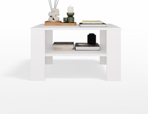 TP Living Konferenčný stolík Square 68 cm biely
