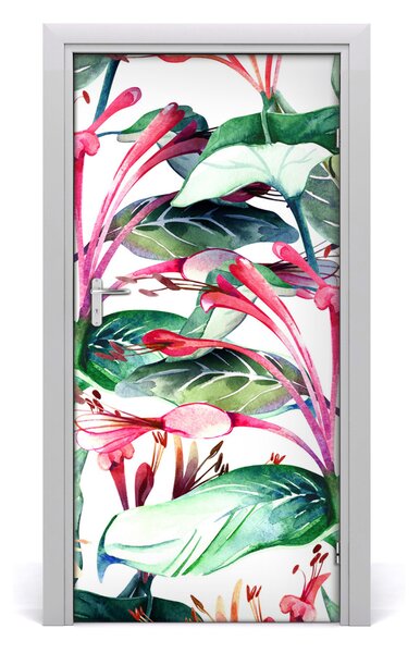 Samolepiace fototapety na dvere Lonicera 95x205 cm