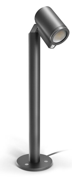 Steinel 058661 vonkajšia senzorová stojacia lampa s Bluetooth Spot Way SC Sensor Connect 7,9 W, 3000K