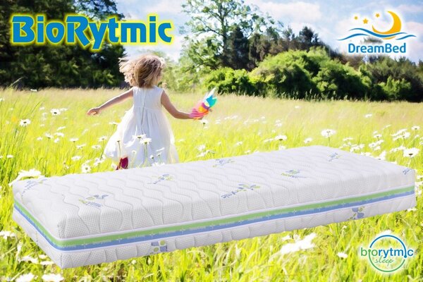 Matrac BioRytmic XL DreamBed - 80x190cm