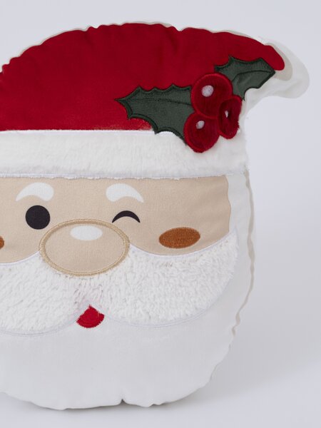 Vianočný vankúš - Santa