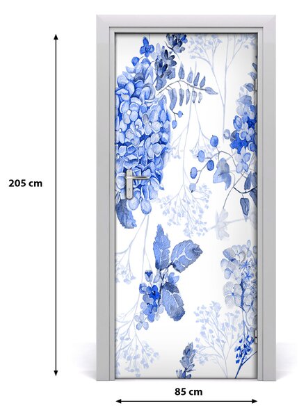 Samolepiace fototapety na dvere bez 85x205 cm