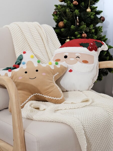 Vianočný vankúš - Santa