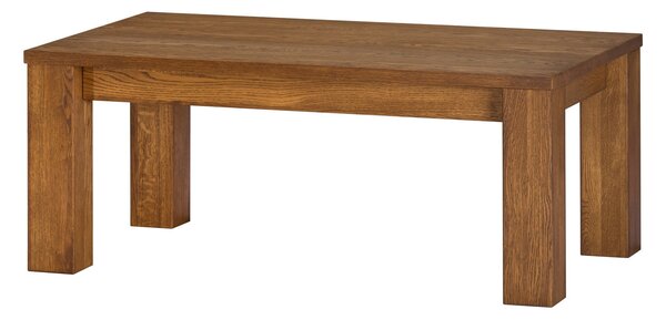 Szynaka Konferenčný stolík Velvet II 41 120 cm z masívu dub rustikálny