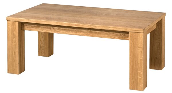 Szynaka Konferenčný stolík Velvet II 41 120 cm z masívu dub prírodný