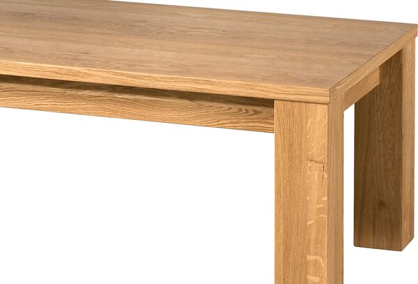 Szynaka Konferenčný stolík Velvet II 41 120 cm z masívu dub prírodný