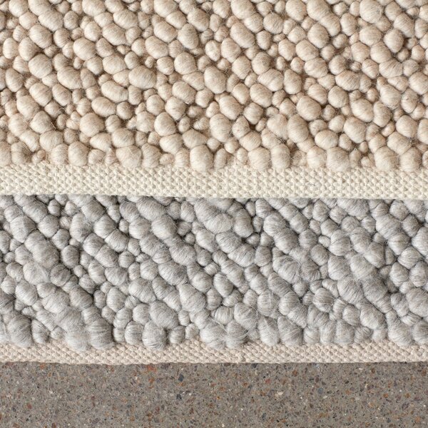 Koberec Gravel, Ivory, 170 x 240 – Audo Copenhagen