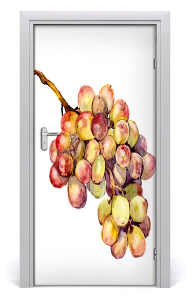 Fototapeta na dvere samolepiace hrozno 95x205 cm