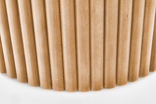 HALMAR Odkladací stolík WOODY 40 cm dub evoke
