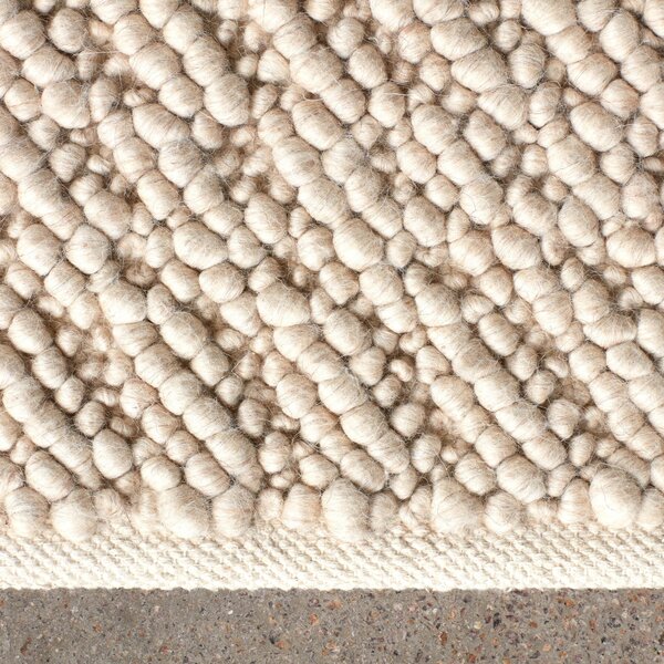 Koberec Gravel, Ivory, 170 x 240 – Audo Copenhagen