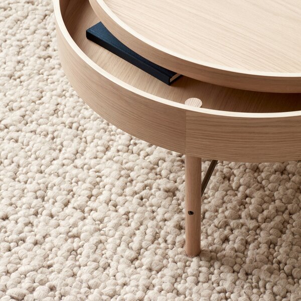 Koberec Gravel, Ivory, 170 x 240 – Audo Copenhagen