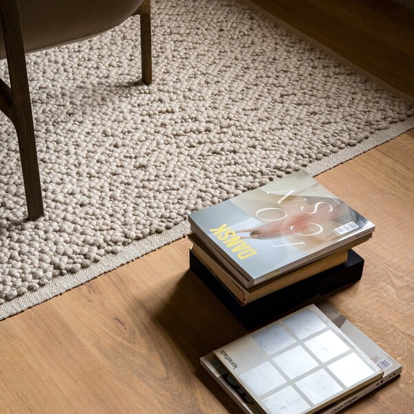Koberec Gravel, Ivory, 170 x 240 – Audo Copenhagen