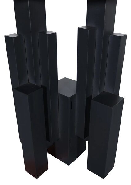 LivinHill Konzolový stol Modig 150 cm čierny