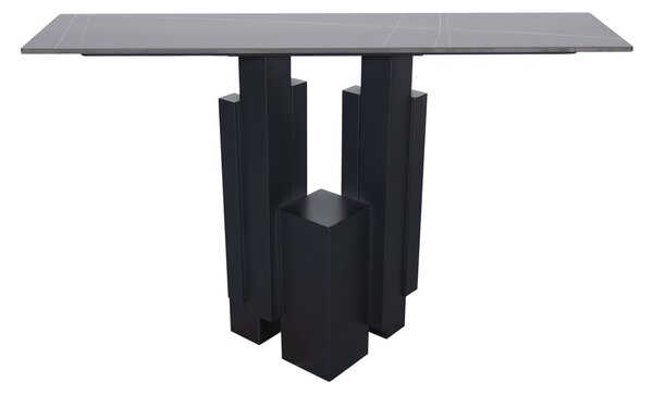 LivinHill Konzolový stôl Modig 120 cm čierny