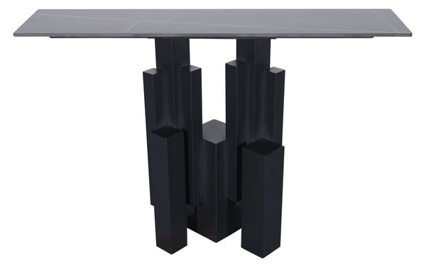 LivinHill Konzolový stôl Modig 120 cm čierny