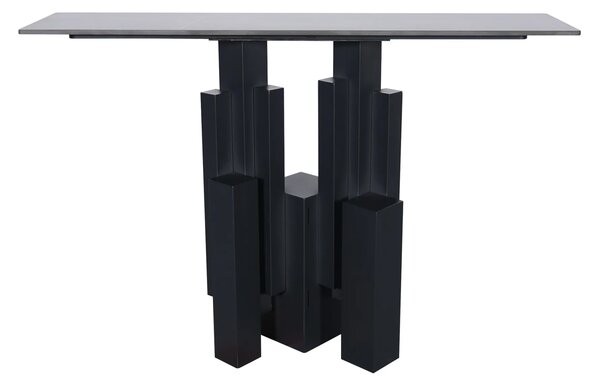 LivinHill Konzolový stôl Modig 120 cm čierny