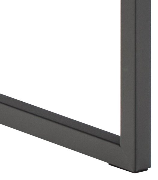 Actona Konzolový stolík Darlington 140 cm čierny dub
