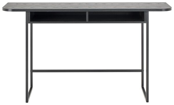 Actona Konzolový stolík Darlington 140 cm čierny dub