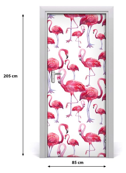Samolepiace fototapety na dvere Fleminga 85x205 cm