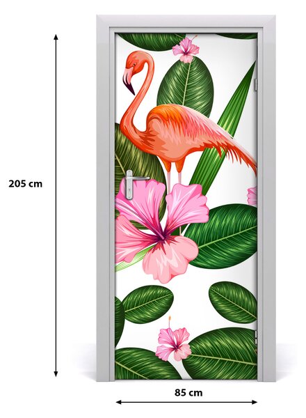 Samolepiace fototapety na dvere Fleminga 85x205 cm
