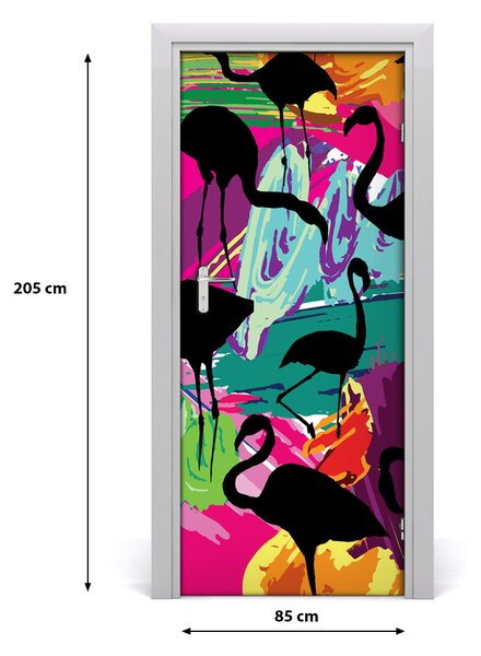 Samolepiace fototapety na dvere Fleminga 85x205 cm
