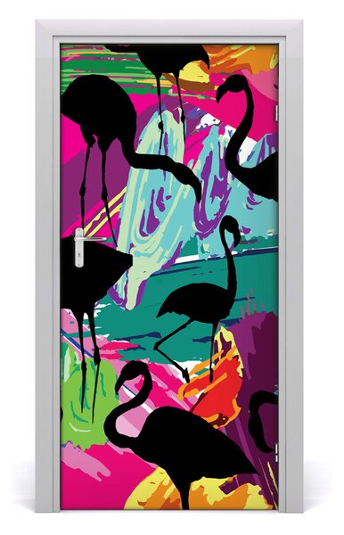 Samolepiace fototapety na dvere Fleminga 95x205 cm
