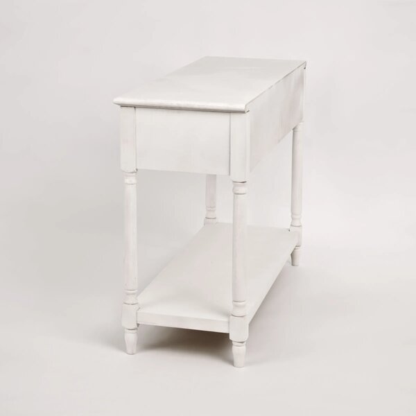 LivinHill Konzolový stolík Livorno 120 cm biely