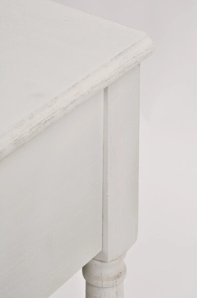 LivinHill Konzolový stolík Livorno 120 cm biely
