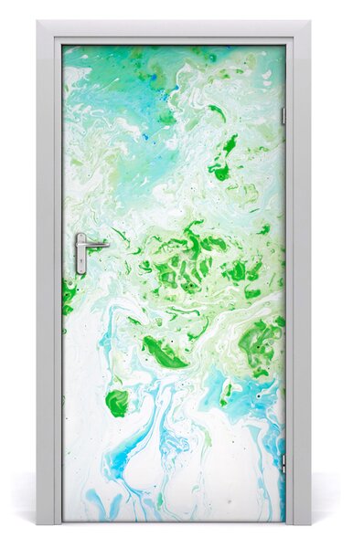 Samolepiace fototapety na dvere abstraktné fľaky 95x205 cm