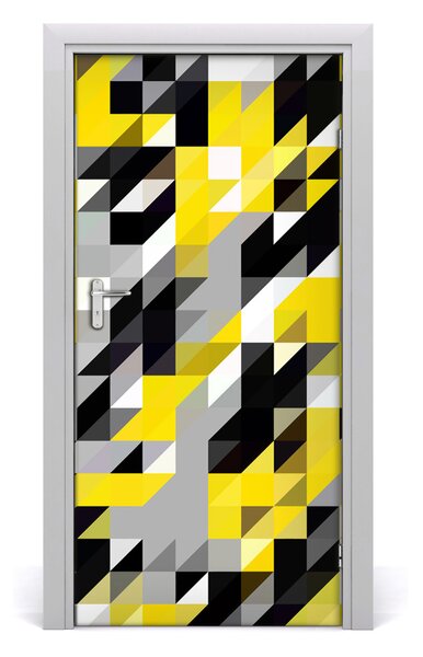 Samolepiace fototapety na dvere Geoletrické pozadia 95x205 cm