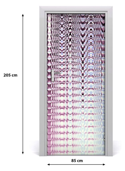 Samolepiace fototapety na dvere abstraktné pozadia 85x205 cm
