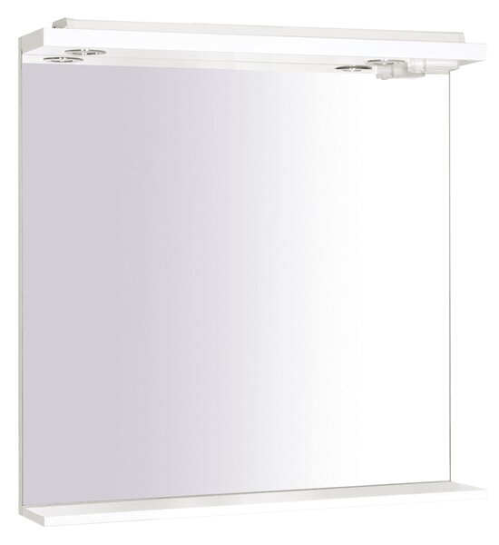 Zrkadlo s osvetlením Multi 60x80 cm biela ZRCK60