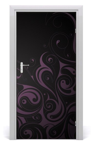 Samolepiace fototapety na dvere ornamenty 95x205 cm