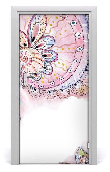 Samolepiace fototapety na dvere abstraktné vzor 95x205 cm