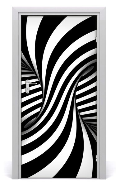 Samolepiace fototapety na dvere abstrakcie vír 95x205 cm