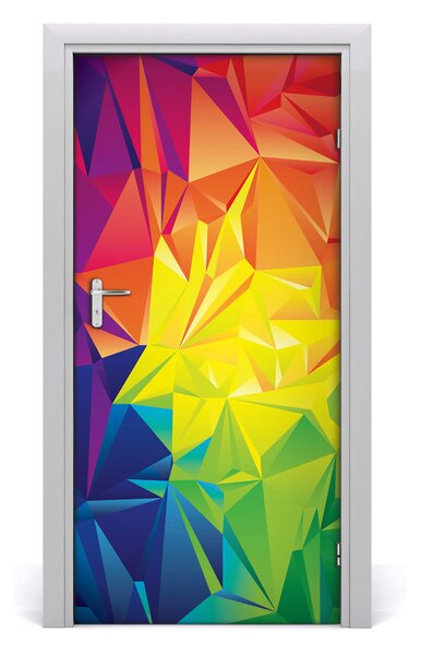 Samolepiace fototapety na dvere abstraktné pozadia 95x205 cm
