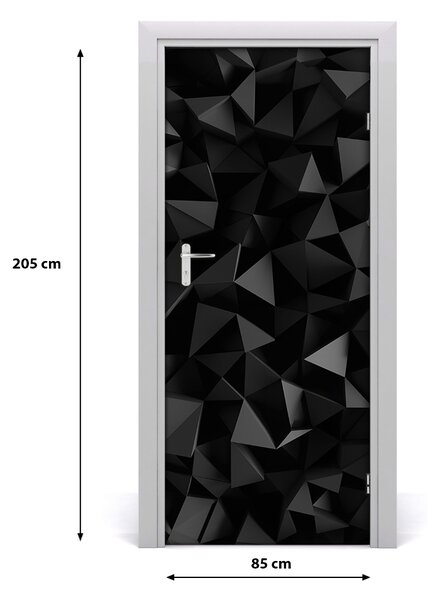 Samolepiace fototapety na dvere abstrakcie 3D 85x205 cm