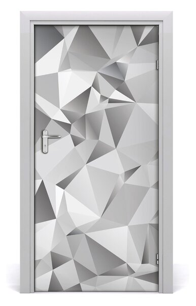 Samolepiace fototapety na dvere abstrakcie 3D 95x205 cm